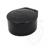 Kunststoff Becherspender M-50, schwarz