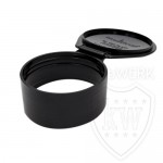 Kunststoff Becherspender M-50, schwarz