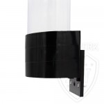 Kunststoff Becherspender M-50, schwarz