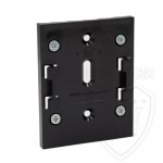 Kunststoff Becherspender M-50, schwarz