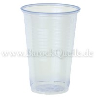 Tischbecher Blau Transparent