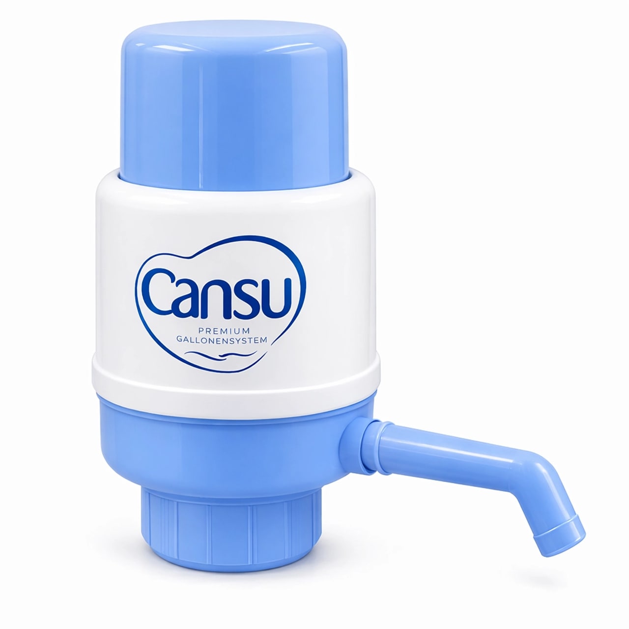 Handpumpe für 18,9l & 12l Gallonen | Manuelle Wasserpumpe | Cansu