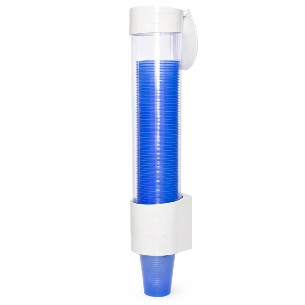 Becherspender M-50 weiß | Wand-Halterung