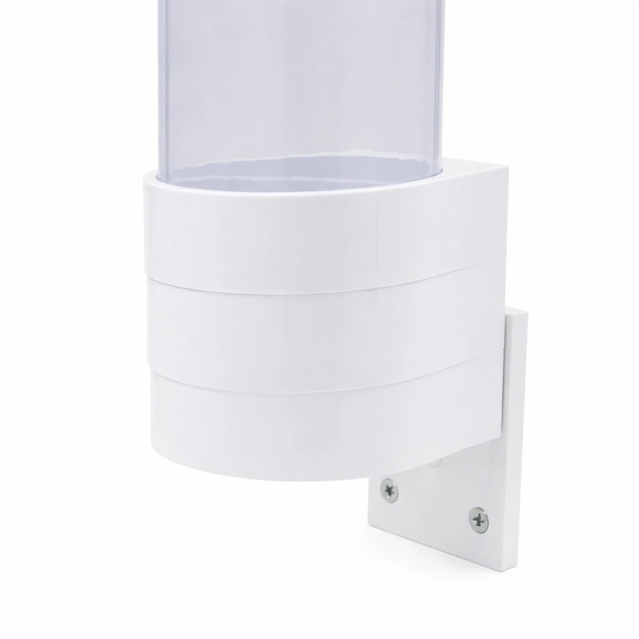 Becherspender M-50 weiß | Wand-Halterung - Bild 4 Becherspender M-50 weiß | Wand-Halterung - Bild 4