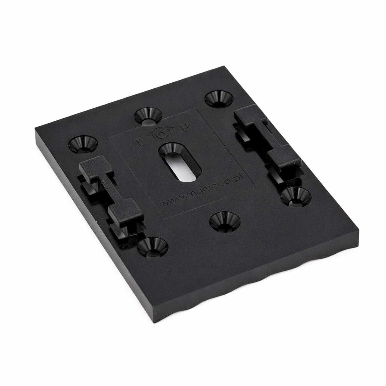 Becherspender M-50 schwarz | Wandmontage | Kapazität 100 Becher - Bild 5