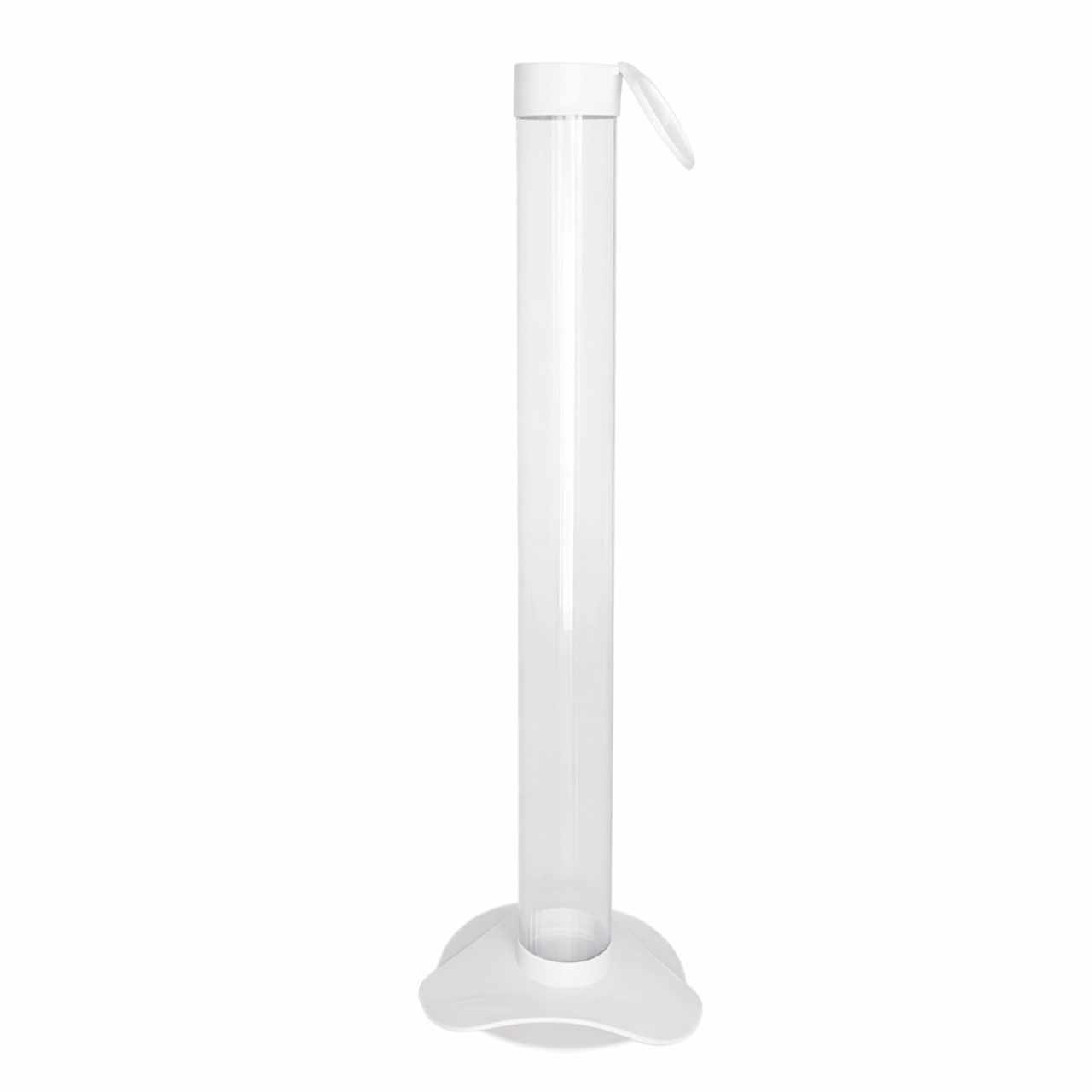 Bechersammler C-150 weiß | Abfallröhre für 150 Becher - Bild 3