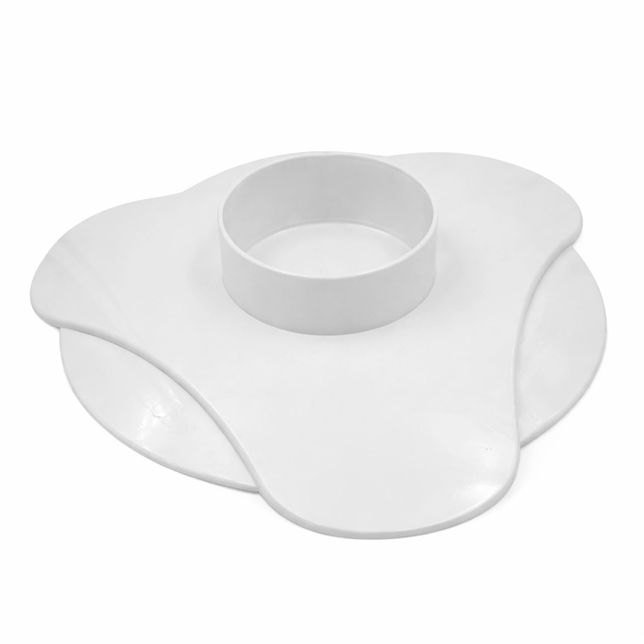 Bechersammler C-150 weiß | Abfallröhre für 150 Becher - Bild 5