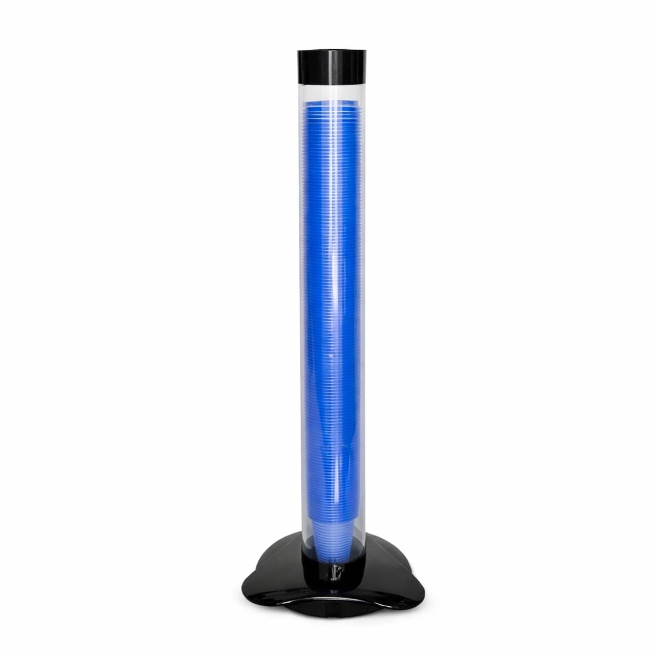 Bechersammler C-150 schwarz | Abfallröhre für 150 Becher - Bild 3