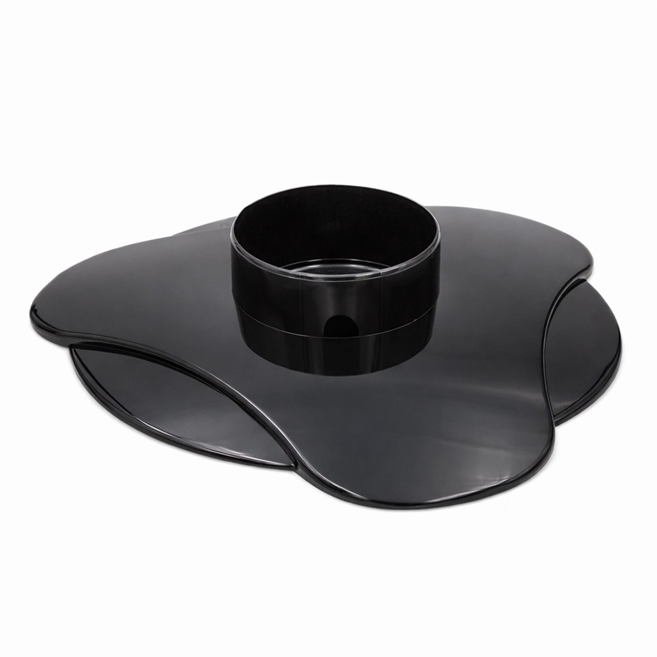 Bechersammler C-150 schwarz | Abfallröhre für 150 Becher - Bild 5